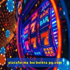 plataforma borboleta pg.com