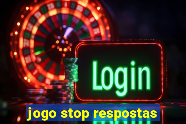 jogo stop respostas