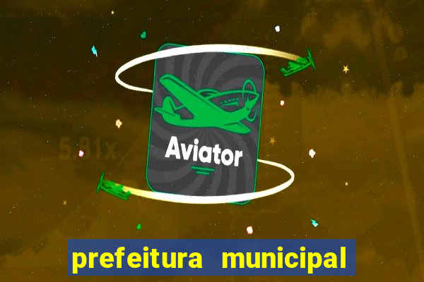 prefeitura municipal de cerejeiras