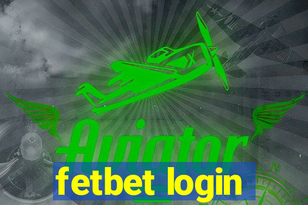 fetbet login