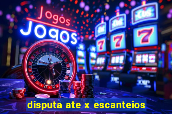 disputa ate x escanteios