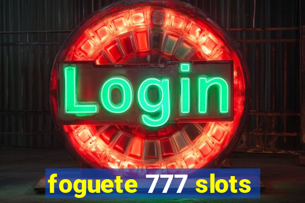 foguete 777 slots