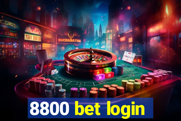 8800 bet login