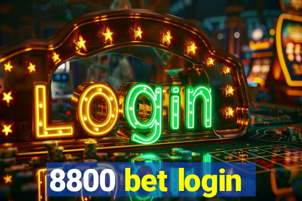 8800 bet login