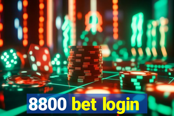 8800 bet login