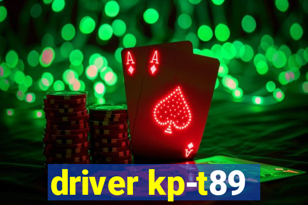 driver kp-t89