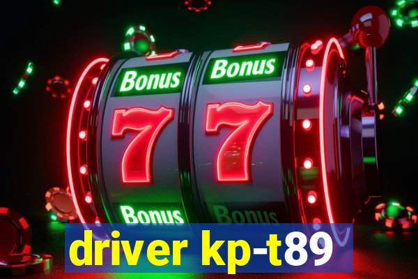 driver kp-t89