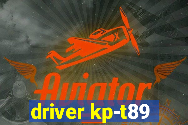 driver kp-t89