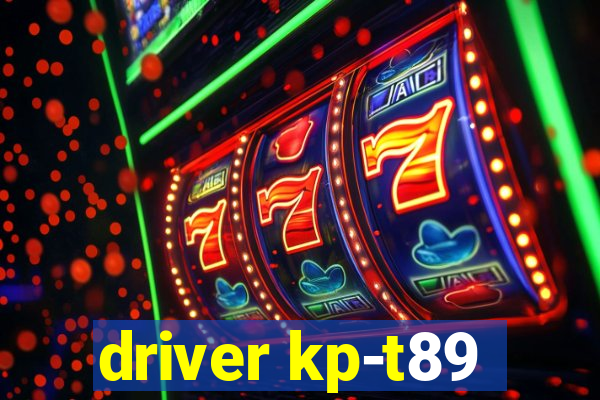 driver kp-t89