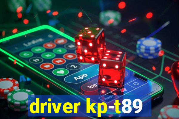 driver kp-t89