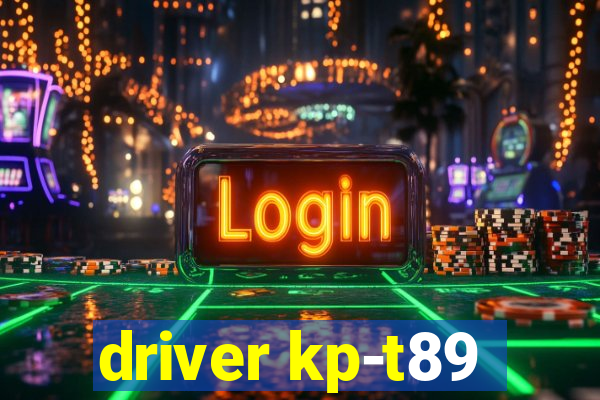 driver kp-t89