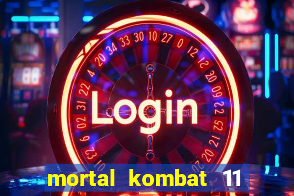 mortal kombat 11 apk android