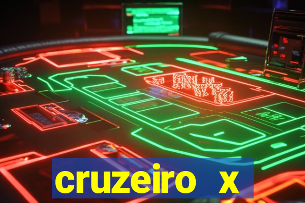 cruzeiro x corinthians futemax