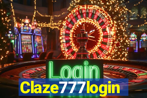 Claze777login