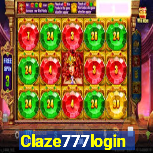 Claze777login