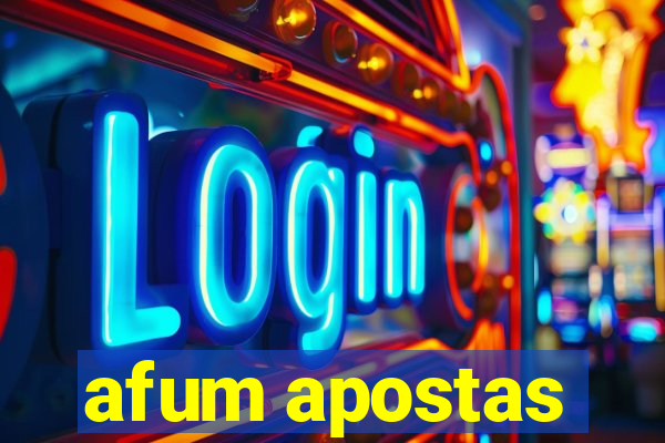 afum apostas