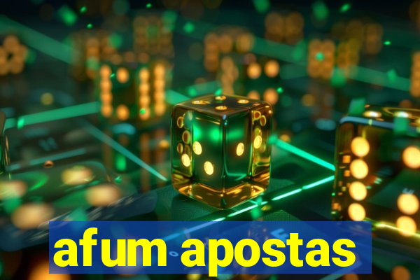 afum apostas