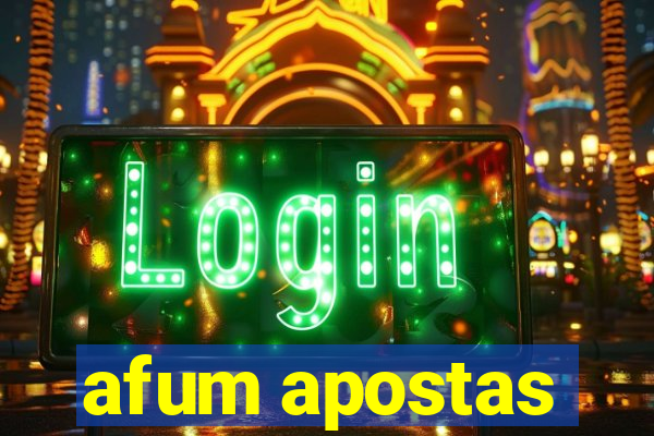 afum apostas