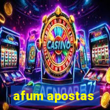 afum apostas