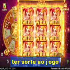 ter sorte ao jogo