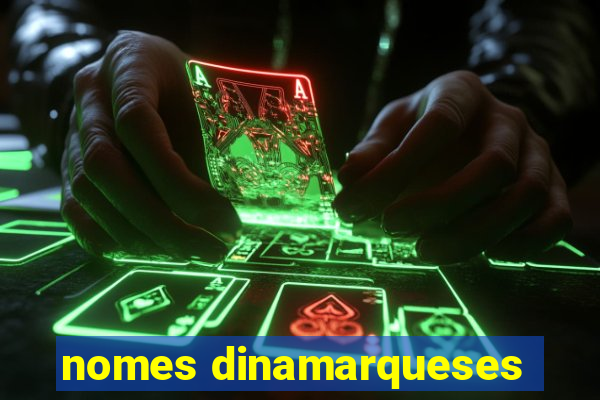 nomes dinamarqueses