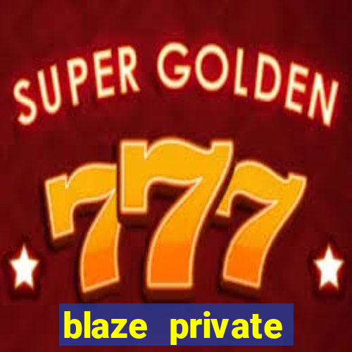 blaze private server codes