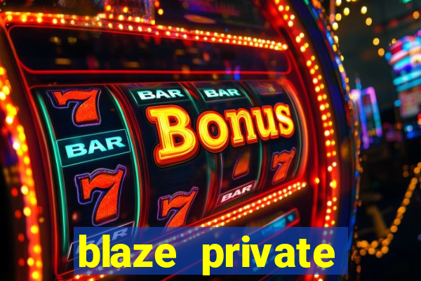 blaze private server codes