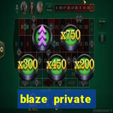 blaze private server codes