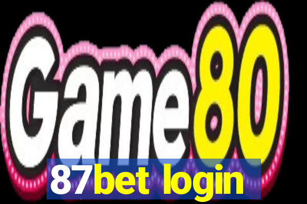 87bet login