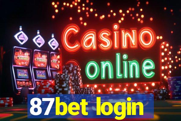 87bet login