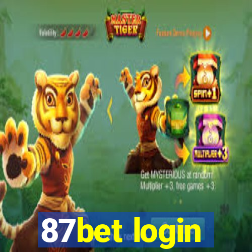 87bet login