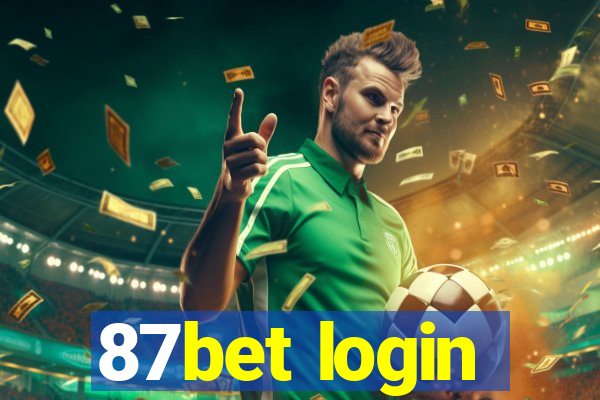 87bet login