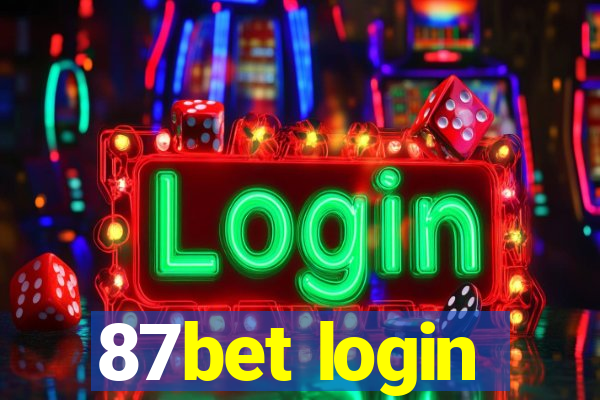 87bet login