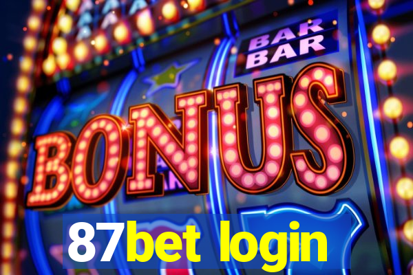 87bet login