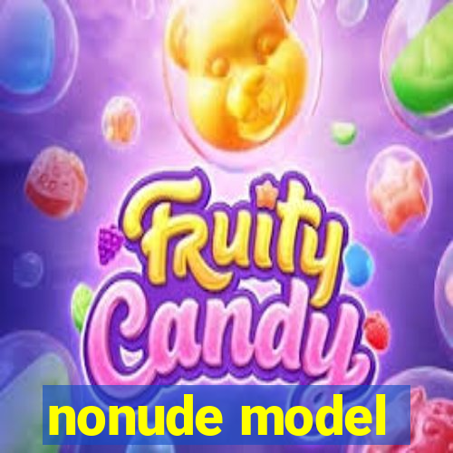 nonude model