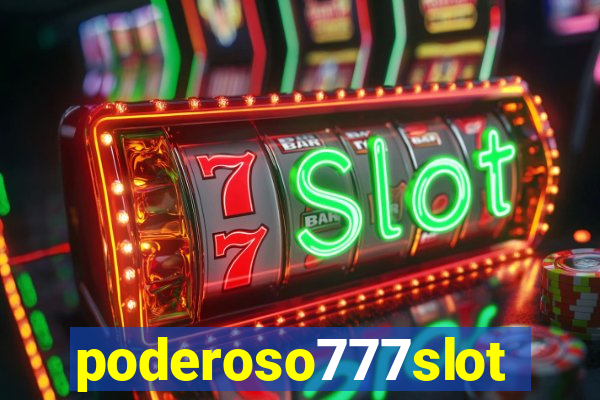 poderoso777slots.com