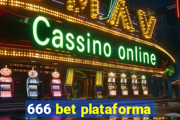 666 bet plataforma