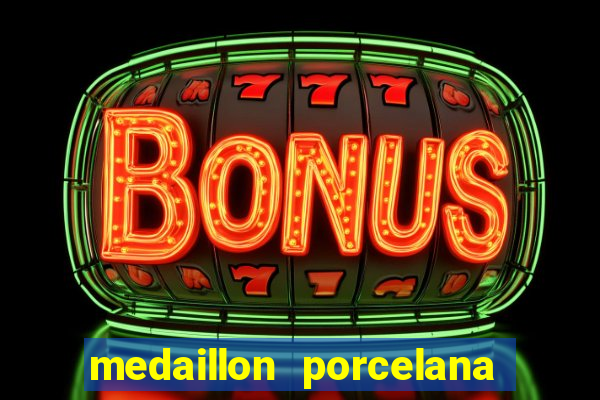 medaillon porcelana renner porto alegre