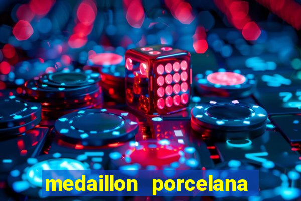 medaillon porcelana renner porto alegre