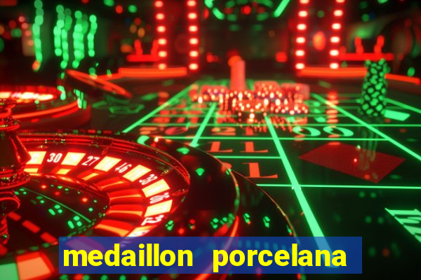 medaillon porcelana renner porto alegre