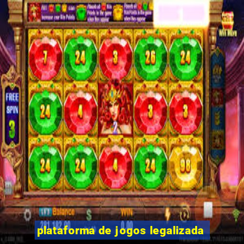 plataforma de jogos legalizada