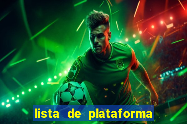 lista de plataforma de jogos