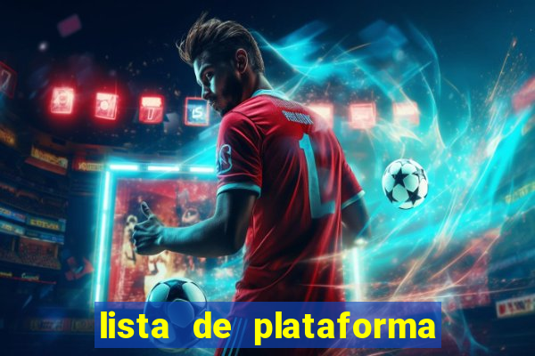 lista de plataforma de jogos