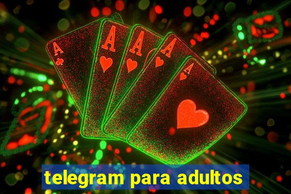 telegram para adultos