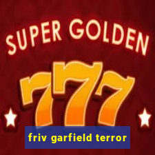 friv garfield terror