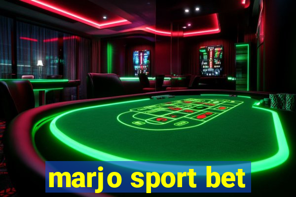 marjo sport bet