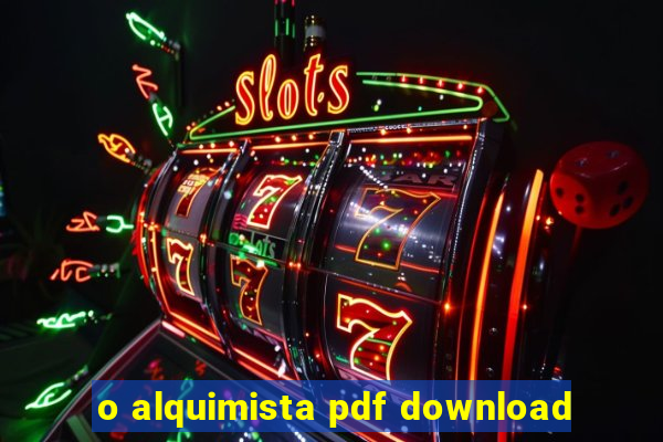 o alquimista pdf download