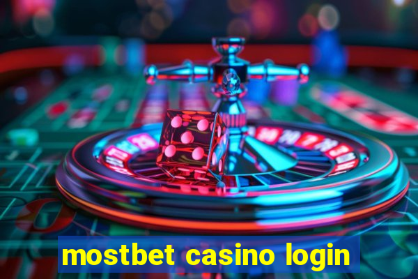 mostbet casino login