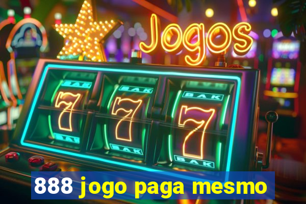 888 jogo paga mesmo