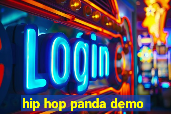 hip hop panda demo